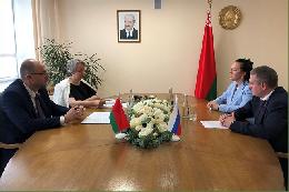 Министр Беларуси и Артем Конев обсудили перспективы сотрудничества