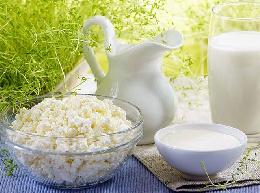 В Томской области увеличили объемы производства творога, сметаны и кефира