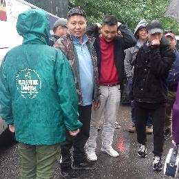 В Томск на «Праздник топора» прибыла делегация мастеров из Монголии В Томск на «Праздник топора» прибыла делегация мастеров из Монголии
