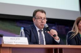 Андрей Кнорр выступил на парламентских слушаниях в Госдуме РФ Андрей Кнорр выступил на парламентских слушаниях в Госдуме РФ