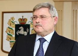 Губернатор поздравил Сибирскую Аграрную Группу Губернатор поздравил Сибирскую Аграрную Группу