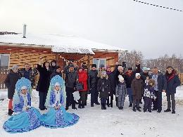 Семь семей Первомайского района получили ключи от новых домов Семь семей Первомайского района получили ключи от новых домов