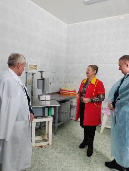 Рабочая группа под руководством Артема Конева посещает предприятия северных районов Томской области Рабочая группа под руководством Артема Конева посещает предприятия северных районов Томской области