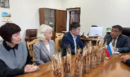Бурятия приступает к развитию лекарственного растениеводства при поддержке агронауки Бурятия приступает к развитию лекарственного растениеводства при поддержке агронауки