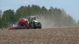Аграрии Томской области выполнили план посевной кампании на 45 процентов 