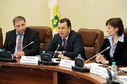 В Минсельхозе России обсудили вопросы развития сельских территорий