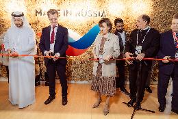 Российская экспозиция открылась на Международной выставке продуктов питания «Gulfood 2023»