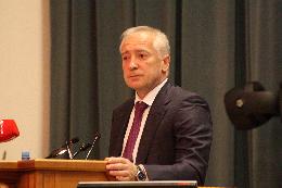 Владимир Мазур провел встречу с «мичуринцами» Владимир Мазур провел встречу с «мичуринцами»