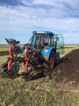 Механизаторы из Томской области принимают участие в Чемпионате России по пахоте 
