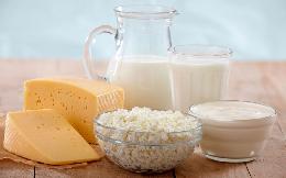 В 2017 году в сельхозпредприятиях России было произведено 15,6 млн. тонн молока