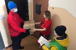В Томской области стартовала благотворительная акция «Продуктовая помощь» для нуждающихся пенсионеров В Томской области стартовала благотворительная акция «Продуктовая помощь» для нуждающихся пенсионеров