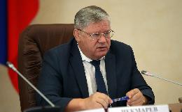 Участников томского агрофорума приветствовал глава департамента Минсельхоза Петр Чекмарёв