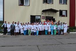 Абсолютным чемпионом среди операторов по искусственному осеменению скота стал Александр Мельник из племзавода «Белосток»