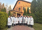 Томские сельхозтоваропроизводители посетили центр племенных животных в Подмосковье Томские сельхозтоваропроизводители посетили центр племенных животных в Подмосковье