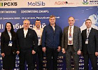 Замгубернатора Михаил Ратнер работает на Сибирском молочном форуме
