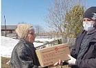 Предприятия АПК региона доставляют бесплатные продуктовые наборы нуждающимся