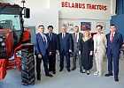 В ЮУрГАУ открыли аудиторию с тракторами МТЗ