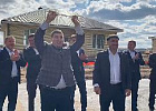 Тридцать семей Кукморского района Татарстана получили ключи от новых домов по программе «Комплексное развитие сельских территорий»