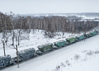 Погрузка муки и круп на железной дороге в Томской области выросла в 2024 году