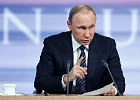 Все планы поддержки АПК будут исполняться, заверил В. Путин на пресс-конференции