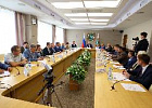 Владимир Мазур и Ольга Ускова провели в Томске совет по созданию промышленного кластера электроники и беспилотных технологий Владимир Мазур и Ольга Ускова провели в Томске совет по созданию промышленного кластера электроники и беспилотных технологий