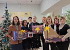 В Томской области готовят подарки для детей В Томской области готовят подарки для детей